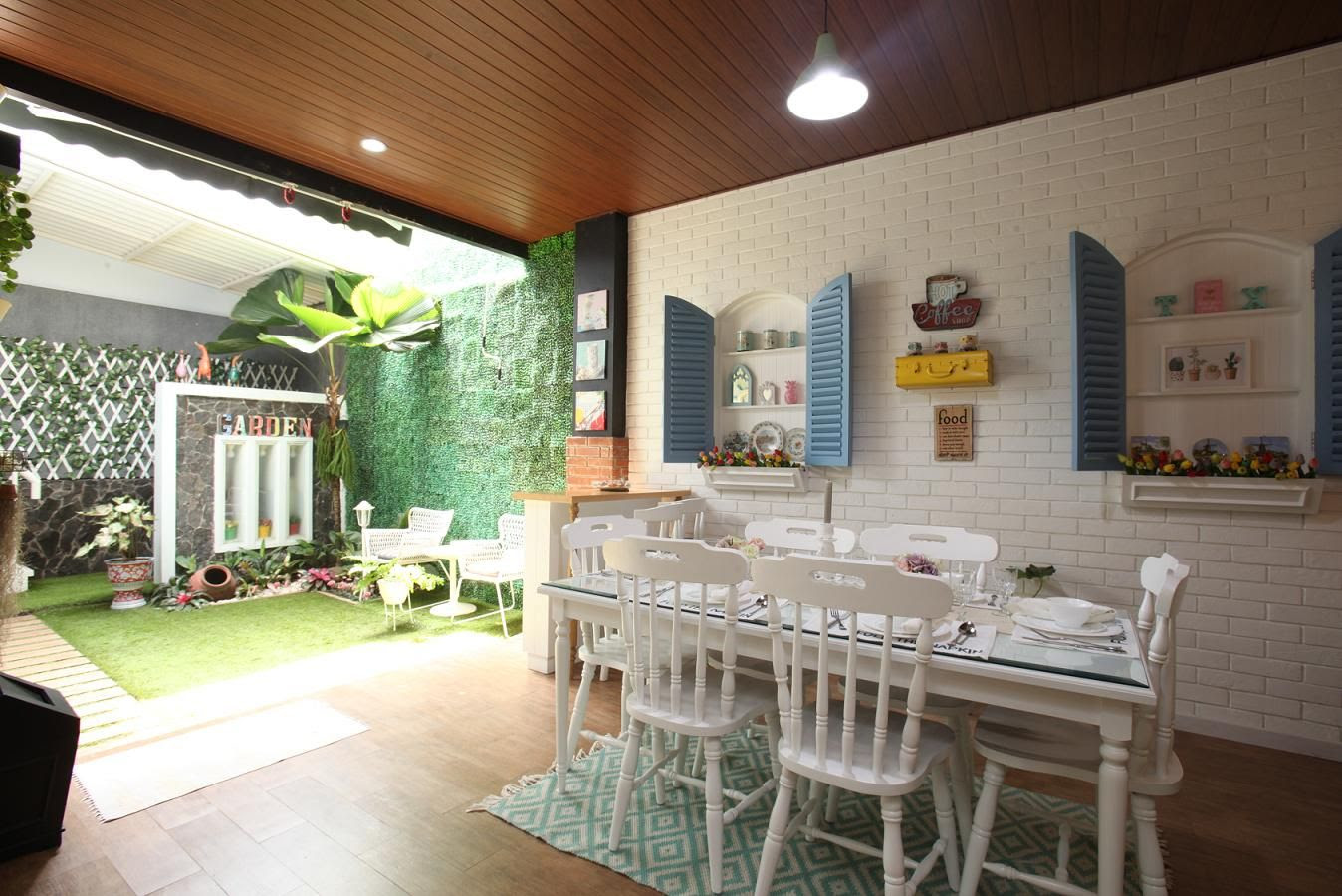 Desain Interior Ruang Keluarga Menyatu Dengan Taman Desain Interior Ruang Keluarga Menyatu Dengan Taman