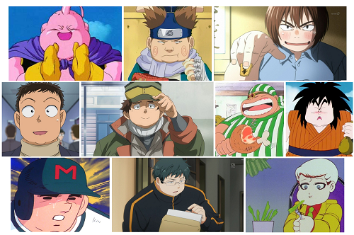 あのころの アニメ史上最強にカッコ良い デブキャラランキング ２位はジャイアン １位は