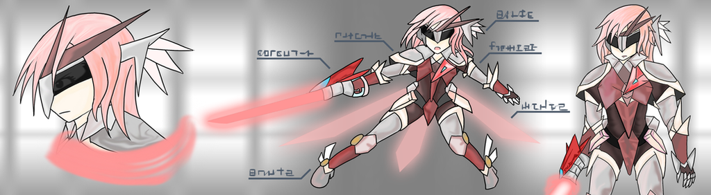 Mech Armor Lightning :Contest Entry: by Xero-J