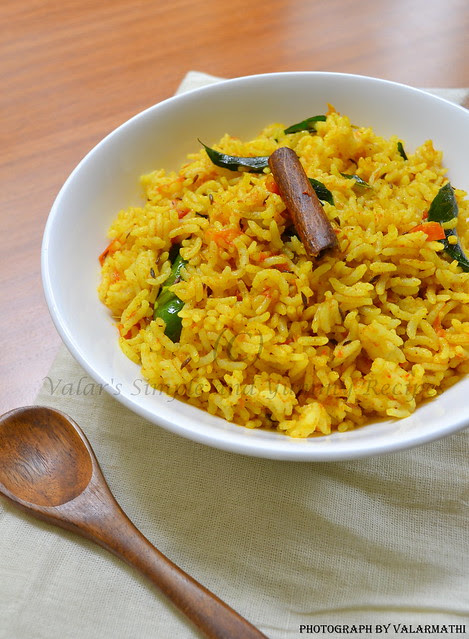 Spicy Tomato Rice