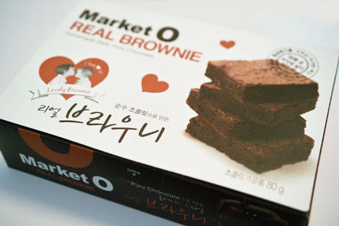 マーケットオー マーケットオー リアルブラウニー Love Choco