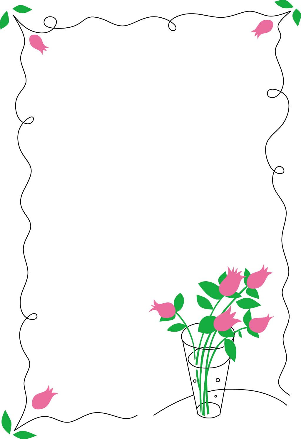 Free Free 199 Flower Svg Border SVG PNG EPS DXF File