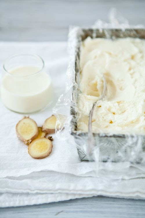 ginger ice cream