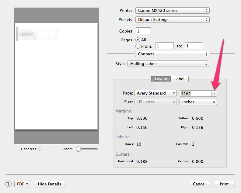 Best Software For Avery Address Label Printing? | MacRumors Forums