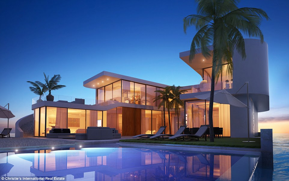 Design house building dubai islands