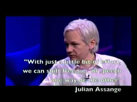 What is Wikileaks? by founder Julian Assange - YouTube