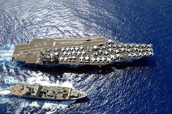 Μεγάλη αμερικανική ναυτική δύναμη ξεκίνησε για το Ιράν
