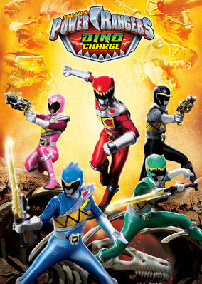 Power Rangers Dino Charge - Season 1