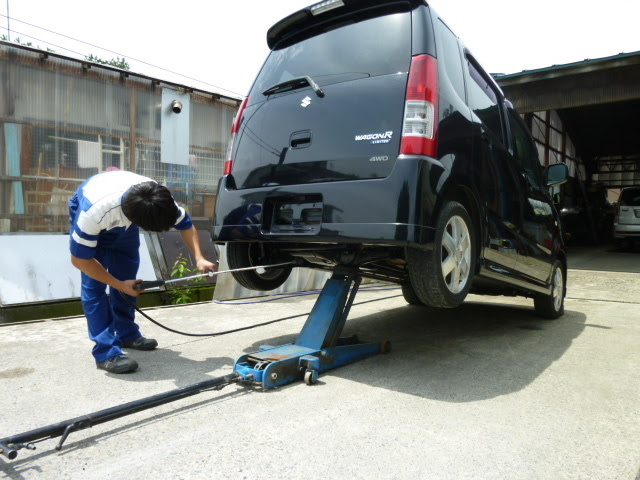 下回り防錆処理