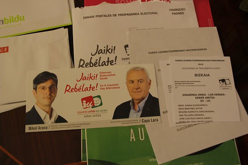 Propaganda electoral 21O