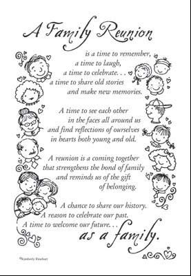reunion clip art | Family Reunion Poem - $1.19 : Beyond Scrapbooks, Beautiful pages made ...