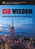 Download cio wisdom best practices from silicon valley with members of the cio community of pra [PDF] [EPUB] PDF