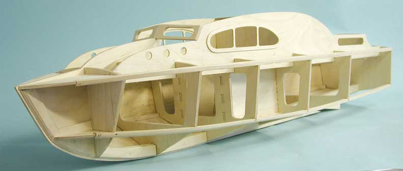 Roks Boat : Get Aerokits model boat plans