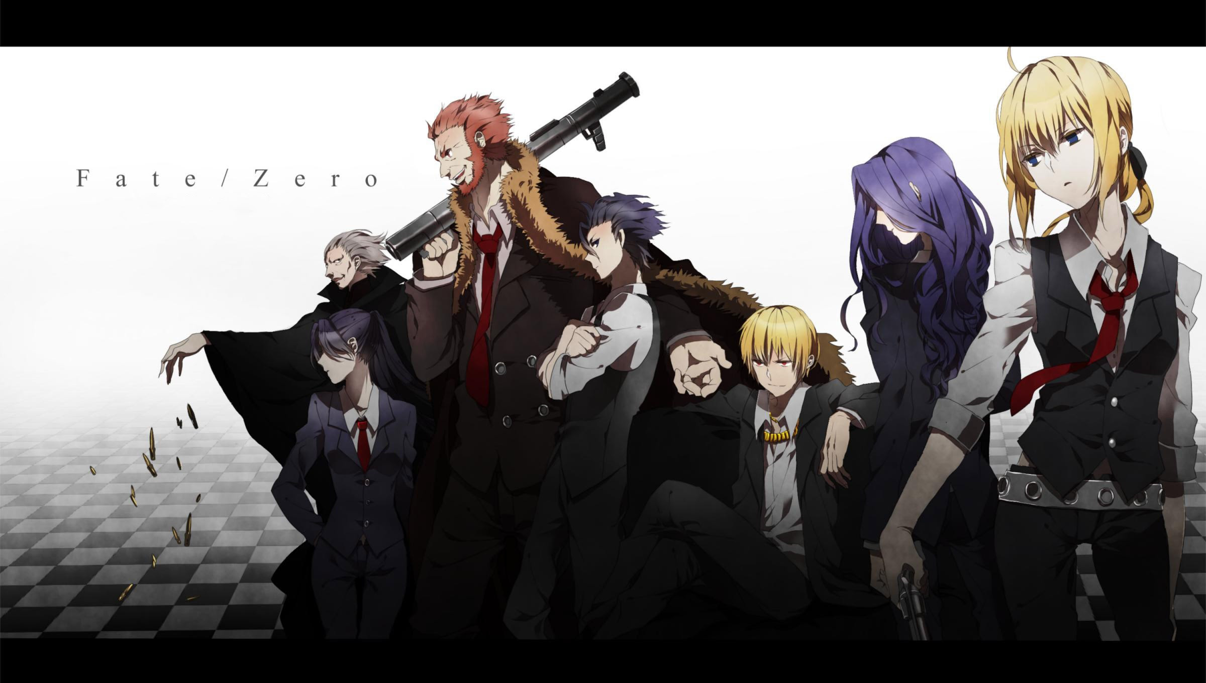 Fate Zero 壁紙 画像 Iphone スマホ待受画像 Nebigen