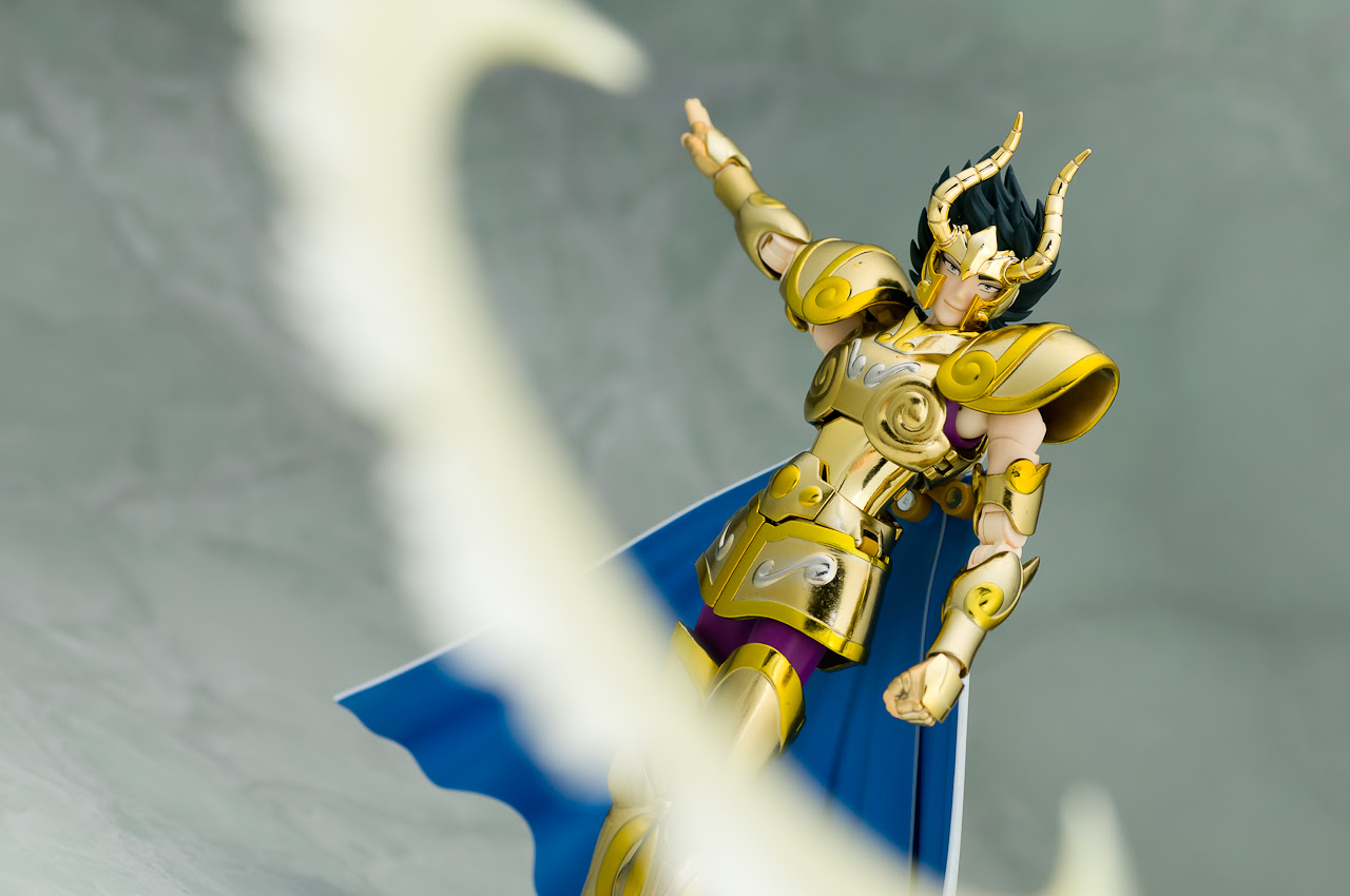 レビュー バンダイ 聖闘士聖衣神話exカプリコーンシュラ 聖闘士星矢