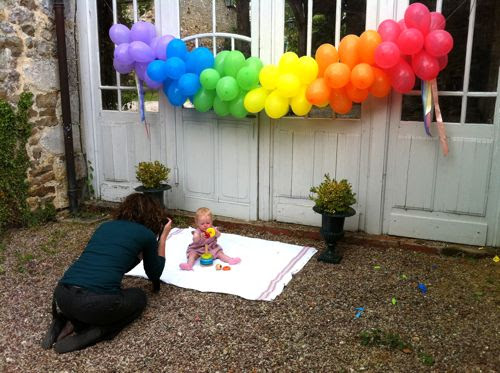 Balloon Banner DIY