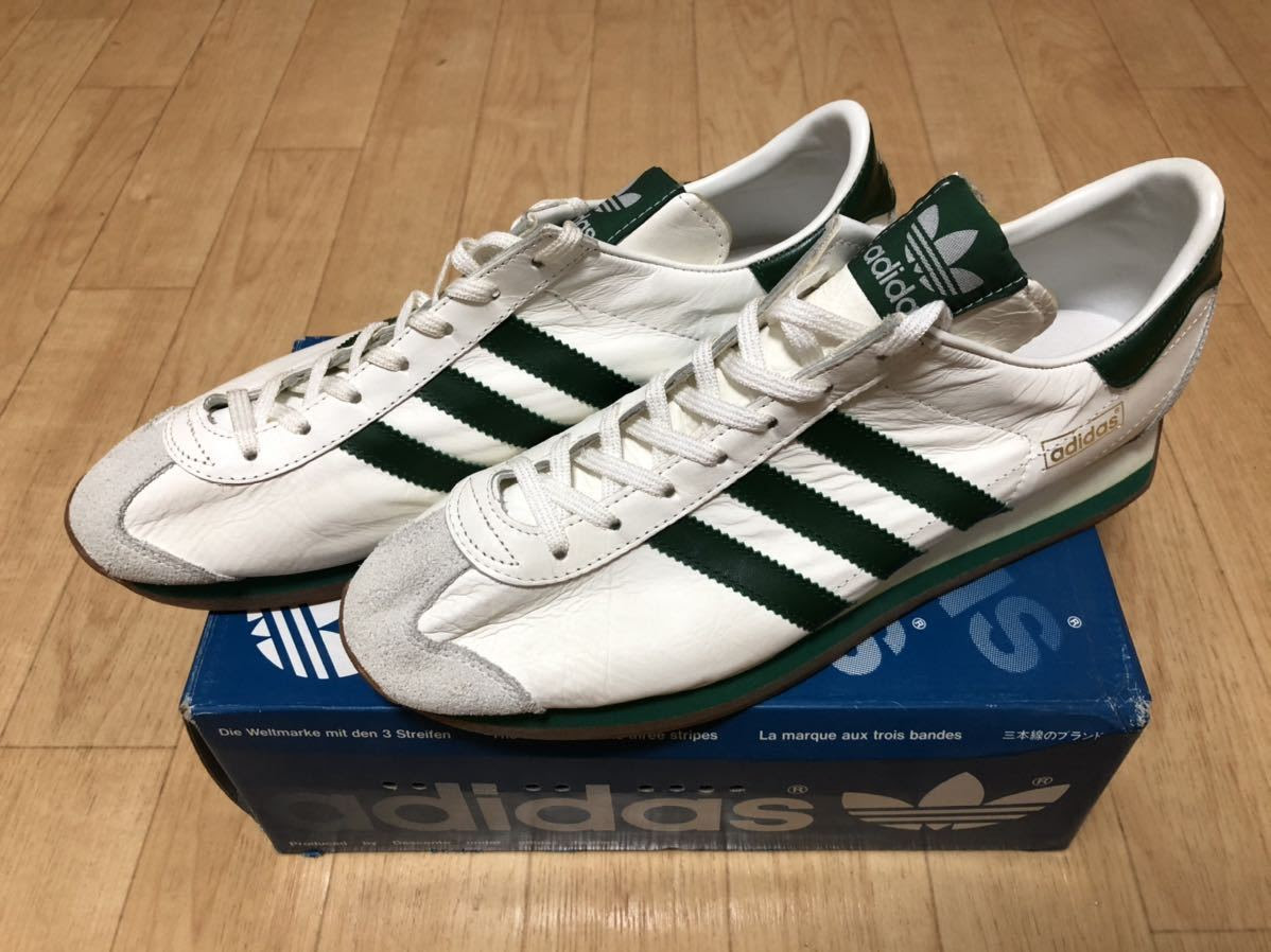 上品なスタイル カンガルー 97年製 Country カントリー アディダス Adidas スニーカー