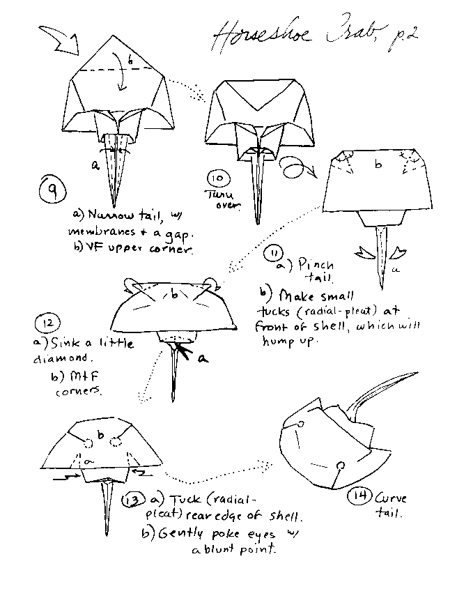 Origami Sea Creatures