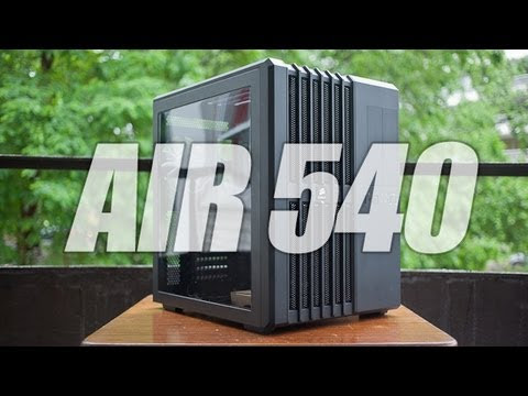 CORSAIR's new cube cabinet review.........Air 540..