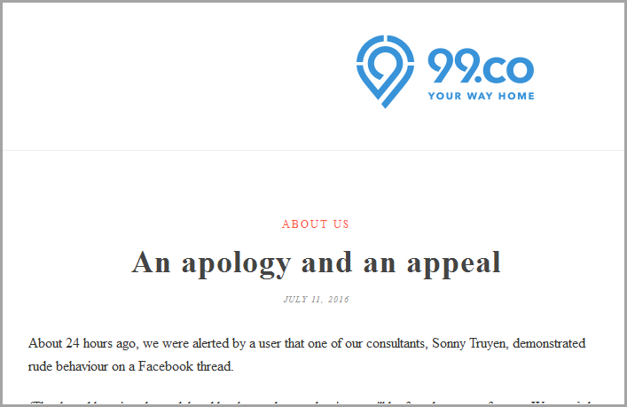 99.co for content marketing benefits