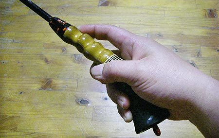 竹工房 大塚さんの撒餌杓 Blogへんてこ 2