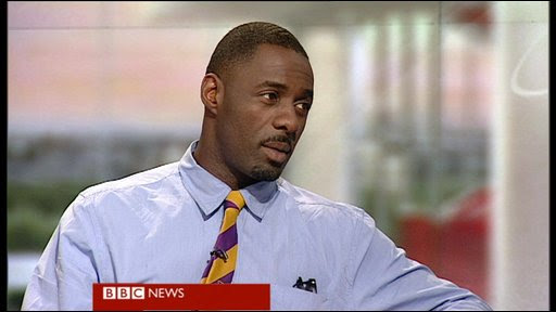 idris elba. Actor Idris Elba on BBC