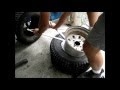 How To Replace Tire / When to Get New Tires, and Tips for Buying Them : Check the manufacturer's recommendations on your specific tires.