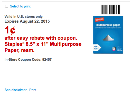 New Staples Coupons – 20% Off Everything In Your Bag {Today ...
