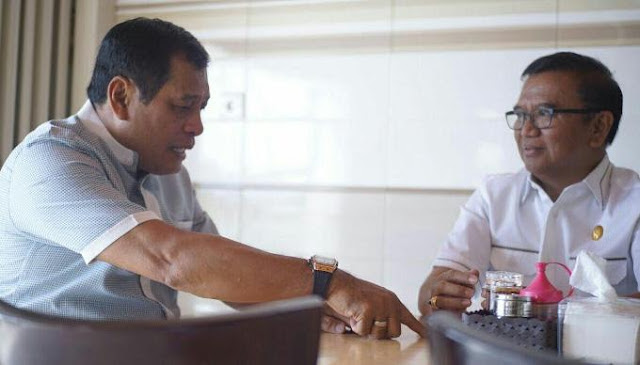Keteladanan Agus AN di Mata Nurdin Halid