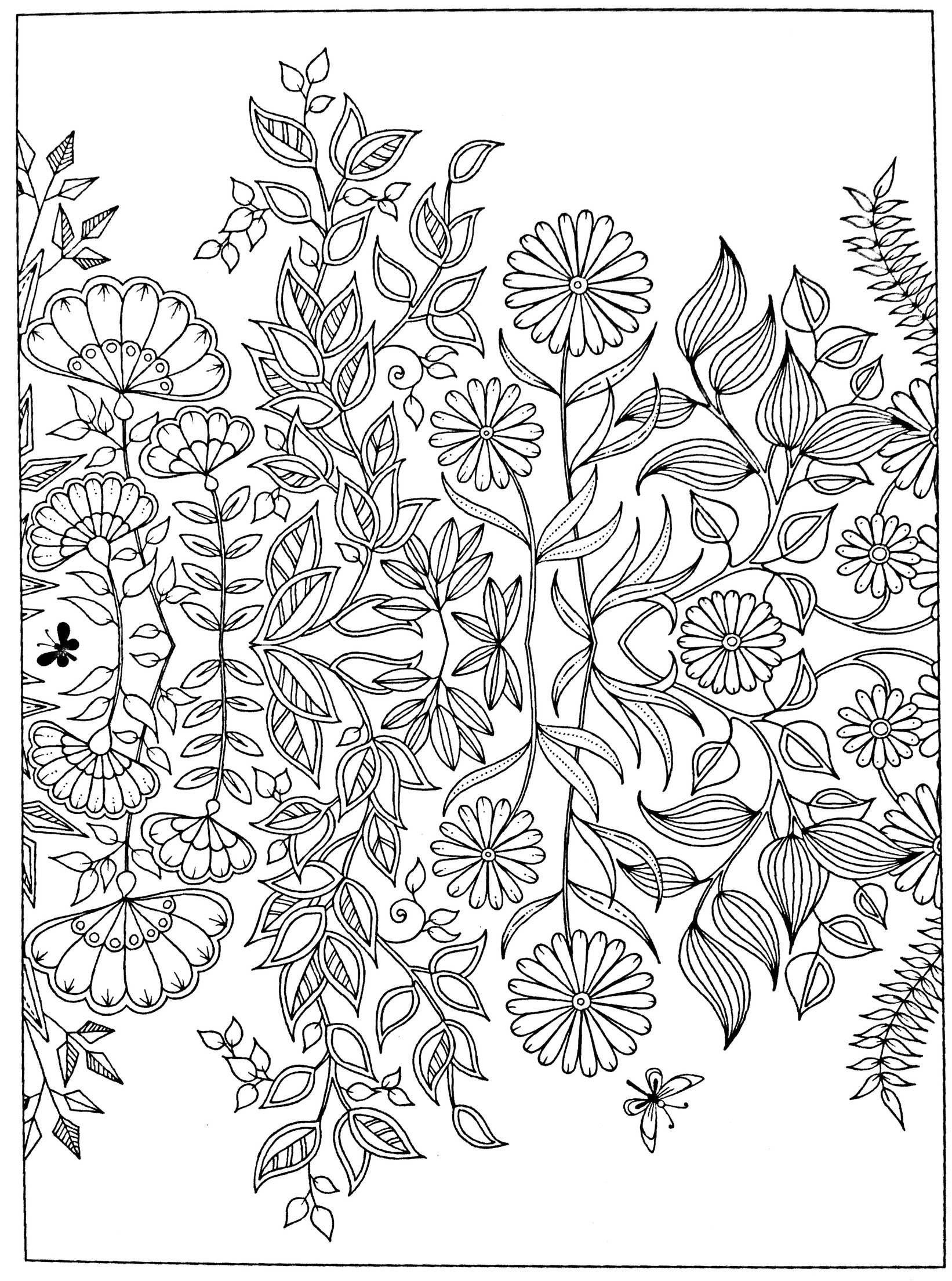 Download Secret Garden Free Coloring Pages at GetColorings.com ...
