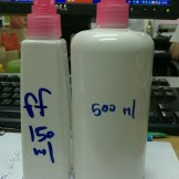 หัวปั้ม เป็ดสีชมพู ,หัวปั้ม กระโดดสีชมพู สำหรับขวดคอ24มม. ขวดpet FF 150ml , EEขาว 500ml
