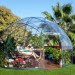 Garden Igloo, German design, geodesic dome, geodesic geometry, igloo-shaped structure, igloo architecture, lightweight architecture, outdoor furniture, transforming furniture, green design, recycled materials