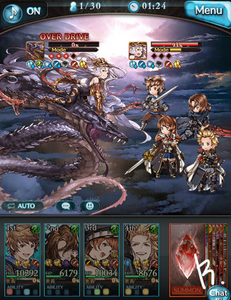 旧召喚石ソロチャレンジ メドゥーサ編 るりいろ雑記