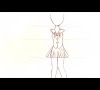 Anime Girl Drawing Easy Step By Step Full Body
