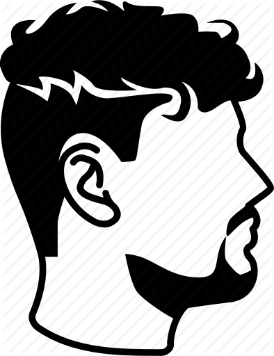 Afro Hair Drawing  Free download on ClipArtMag