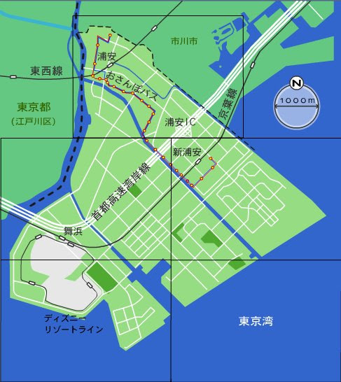 浦安に住んで24年 私の浦安散策