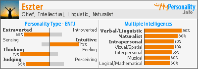 Click to view my Personality Profile page