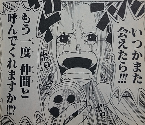 いつかまた会えたら もう一度 仲間と呼んでくれますか 名言集 ワンピース魂