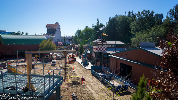 Disneyland Resort, Disneyland, Disney California Adventure, Grizzly, Peak, Airfield, Condor, Flats, Refurbishment, Refurbish, Refurb