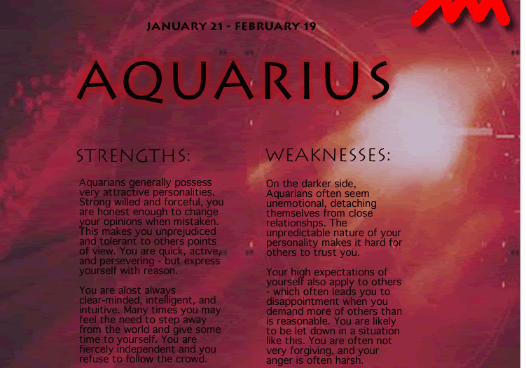 Aquarius Quotes And Sayings. QuotesGram