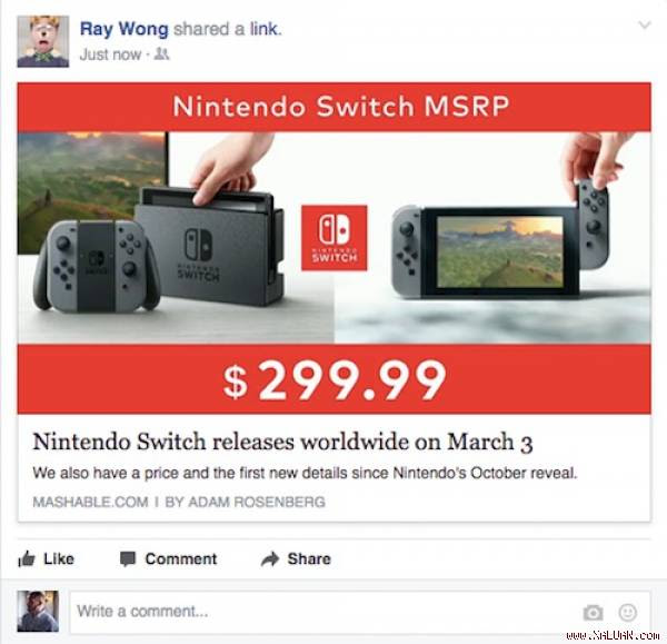 Status chưa sửa đổi.