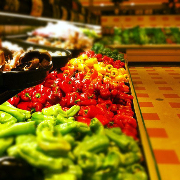 While the different bell peppers are obviously related, they taste different and are different, right? Why else would they each get their own section in the grocery store?