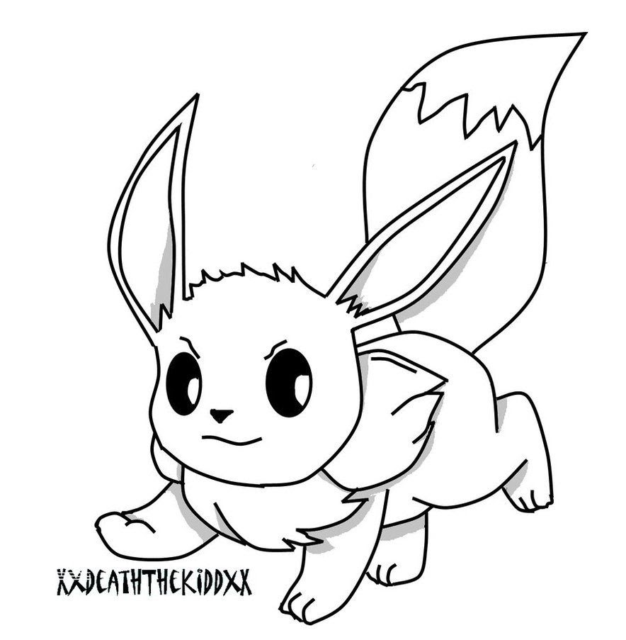 Free Pokemon Coloring Pages Eevee Evolutions Download Free Clip Art Free Clip Art On Clipart Library