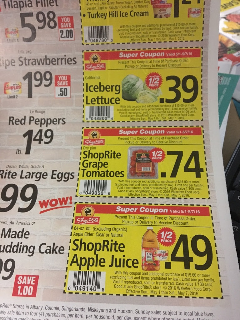 Preview: ShopRite Super Coupons in the May 1 flyer - Shopportunist