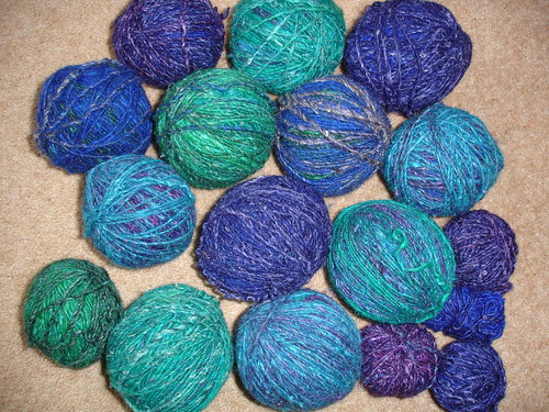 frogged Silk Garden cardigan 004