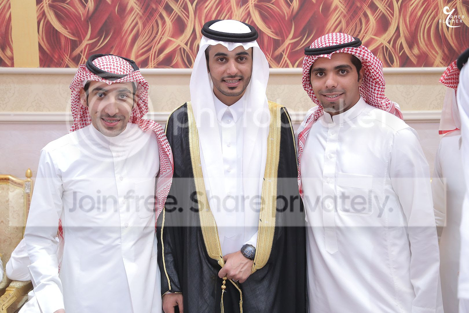 زواج يزيد ناصر العمري الحربي