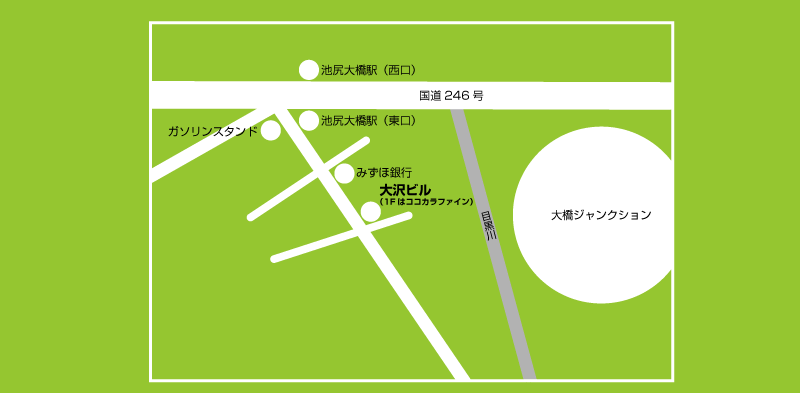 株式会社事務局 アクセス