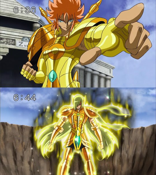 びじゅあるれびゅーぷち 聖闘士星矢w 第39話 天秤宮の再会 激突 黄金対黄金 ざんげちゃんpの 私の罪は赦されますか