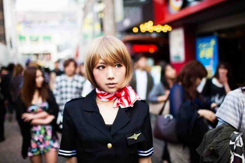 Julie Watai in New Music Video