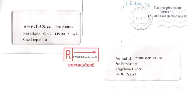 Quanto costa spedire una lettera in italia